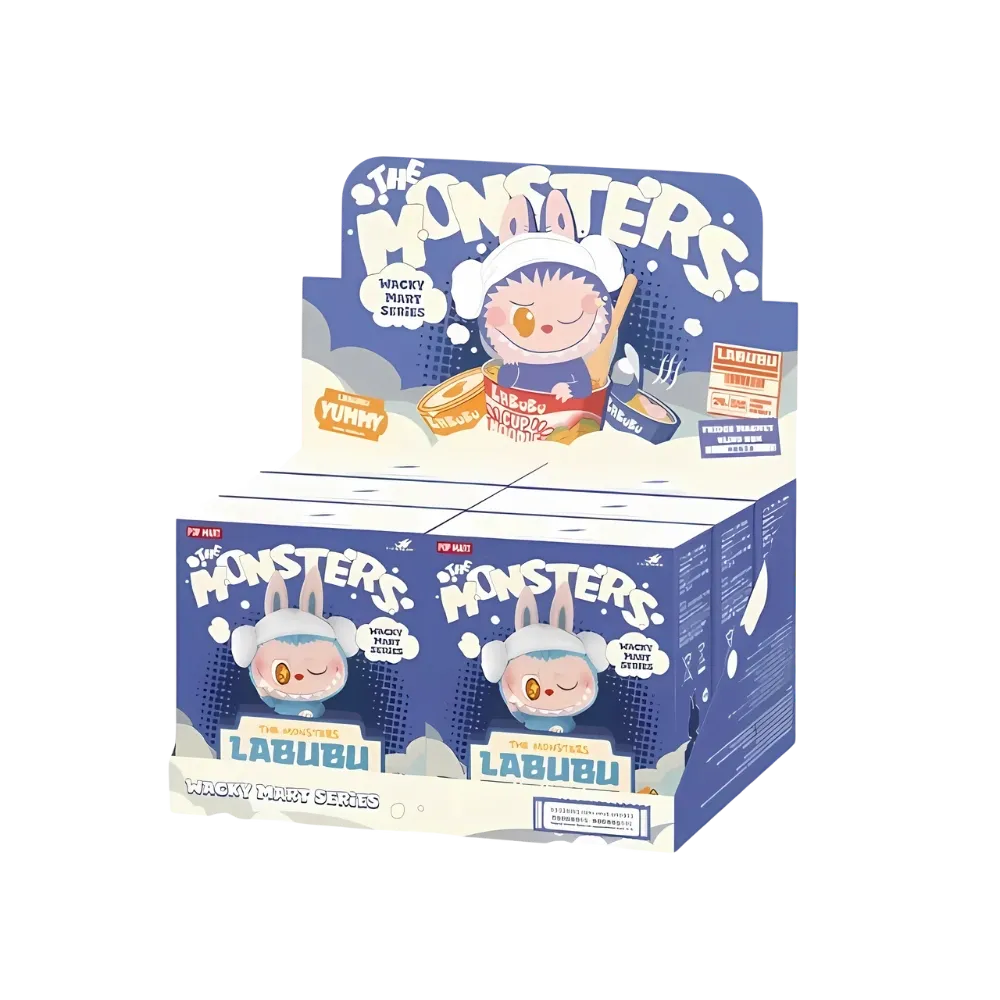 Buy Pop Mart Labubu The Monsters Wacky Mart Series Fridge Magnet
