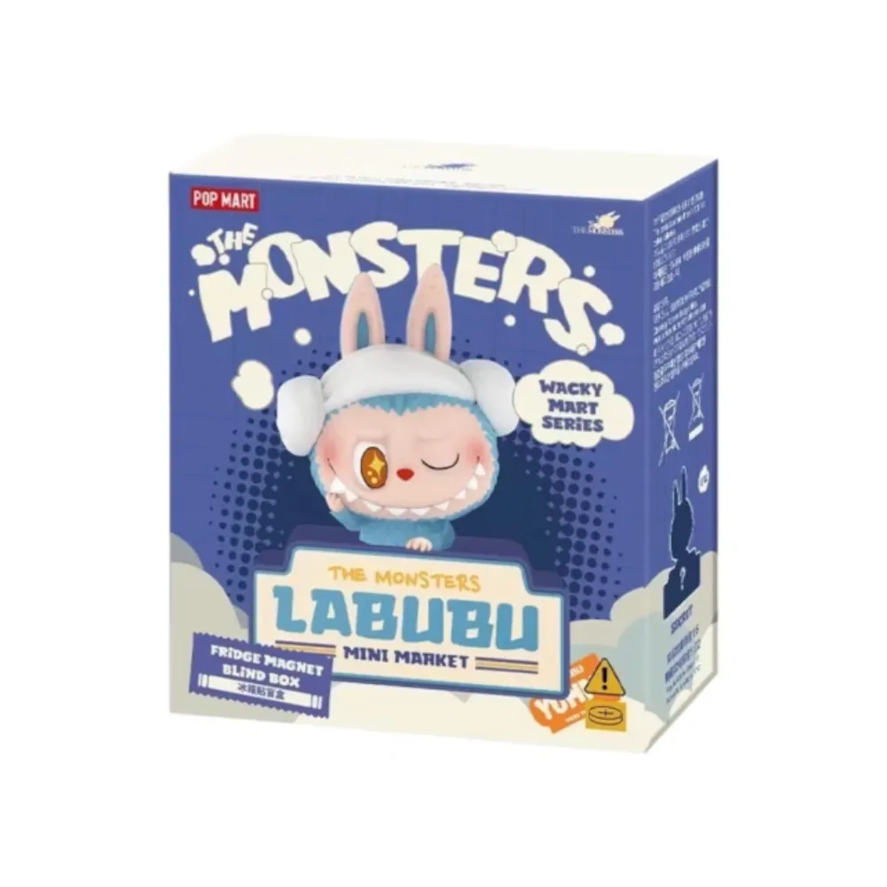 Buy Pop Mart Labubu The Monsters Wacky Mart Series Fridge Magnet