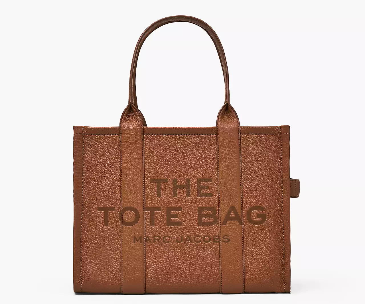 Marc Jacobs The Leather Large Tote Bag 'Argan Oil'