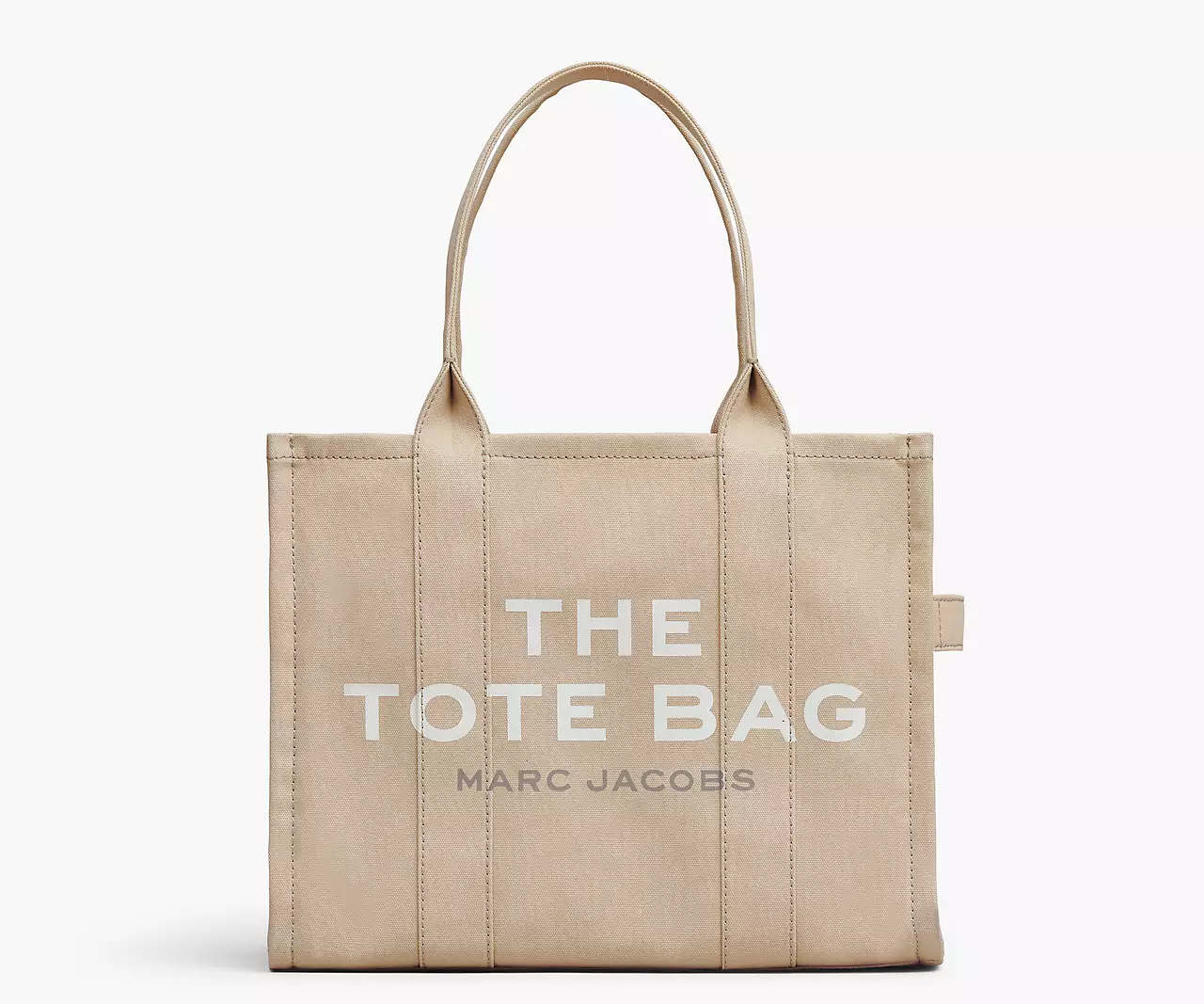Marc Jacobs The Canvas Large Tote Bag 'Beige' | 100% Authentic