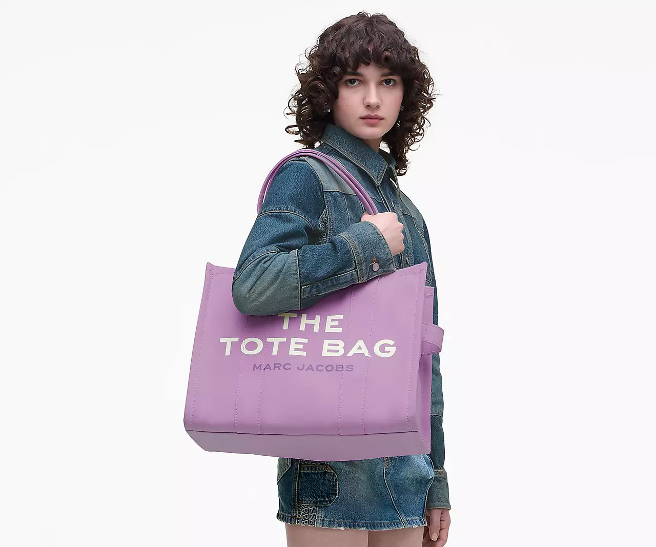 Buy Marc Jacobs The Canvas Large Tote Bag 'Wisteria' | Hype Fly India