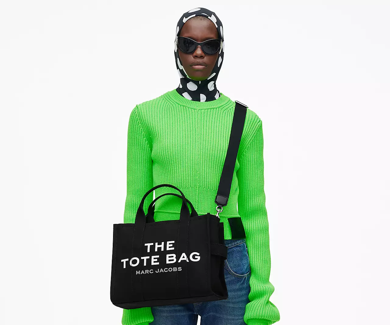 Marc Jacobs The Canvas Medium Tote Bag 'Black'