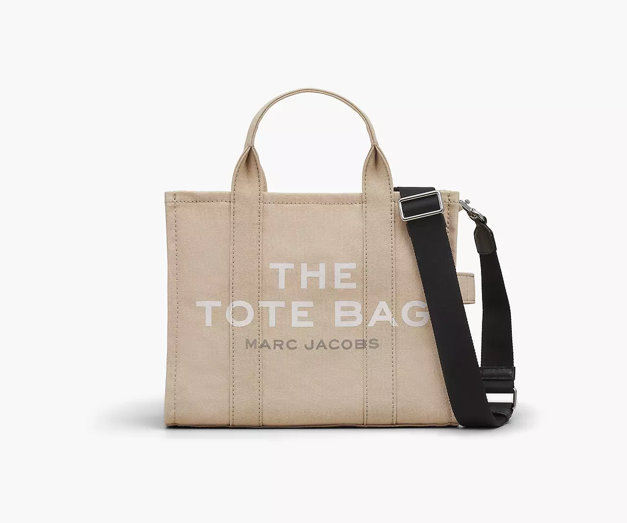Marc Jacobs The Canvas Medium Tote Bag 'Beige' | Hype Fly India