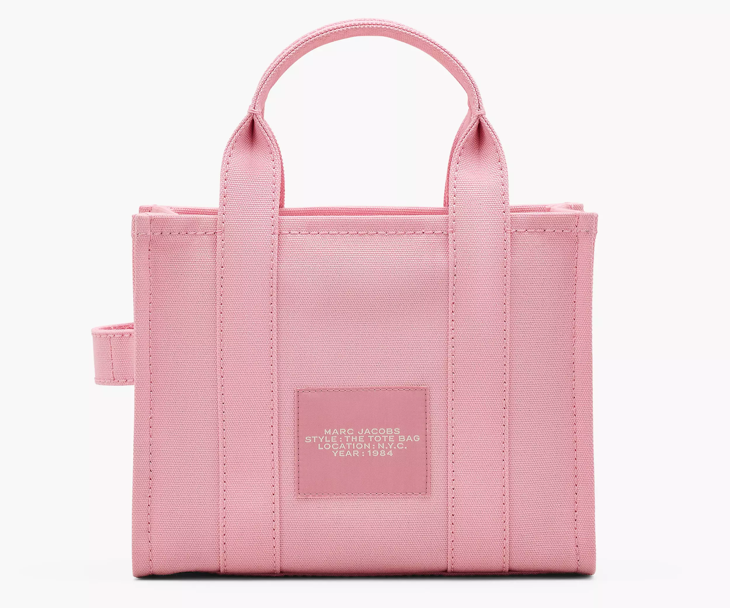 Marc Jacobs The Canvas Small Tote Bag 'Ribbon Pink'