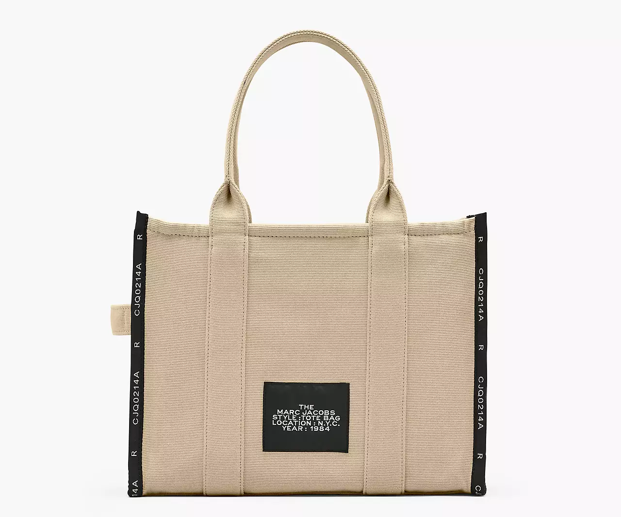 Marc Jacobs The Jacquard Large Tote Bag 'Warm Sand' | Shipping