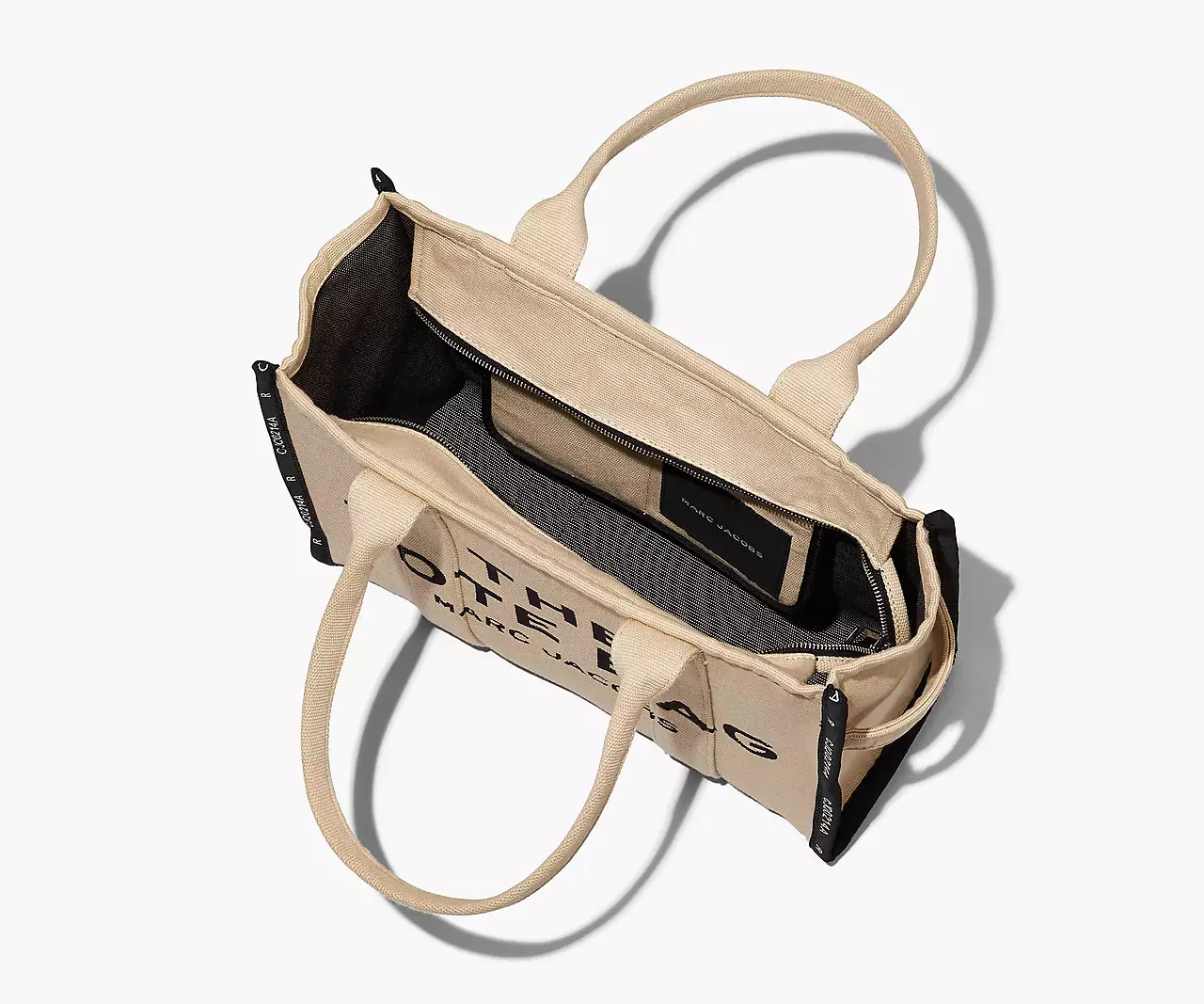 Marc Jacobs The Jacquard Large Tote Bag 'Warm Sand' Shipping