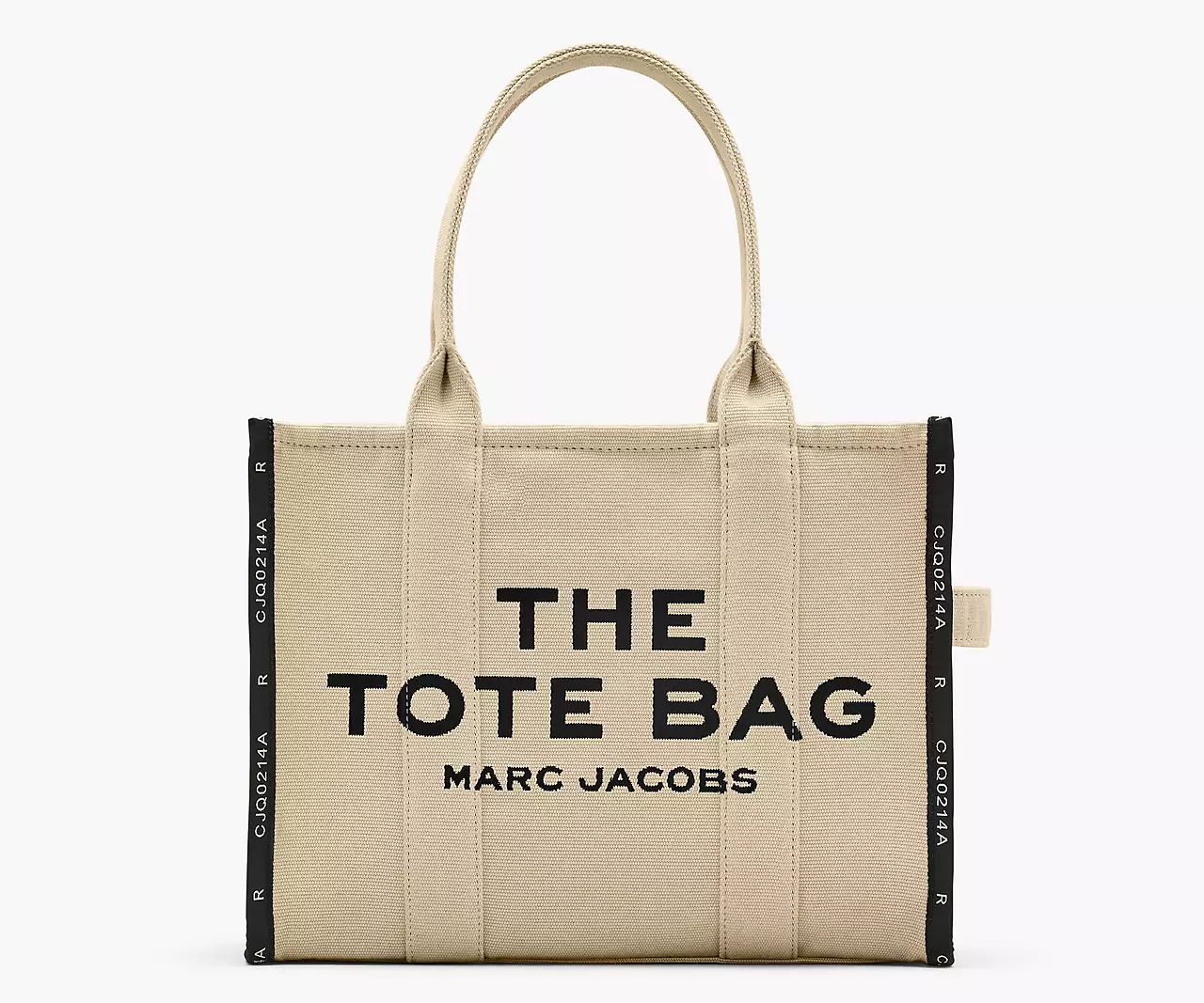 Marc Jacobs The Jacquard Large Tote Bag 'Warm Sand' | Shipping