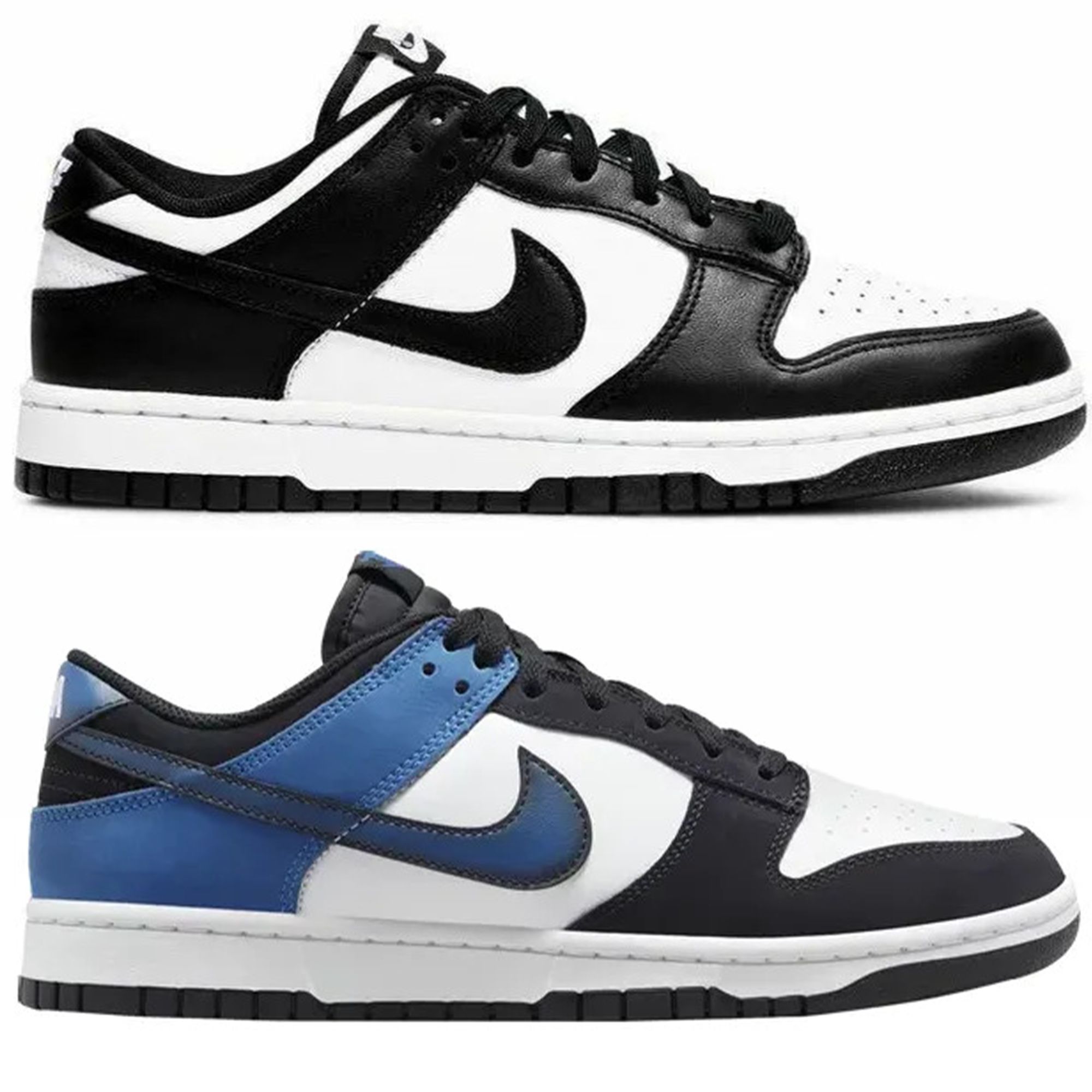 Panda + Industrial Dunk Low Pack