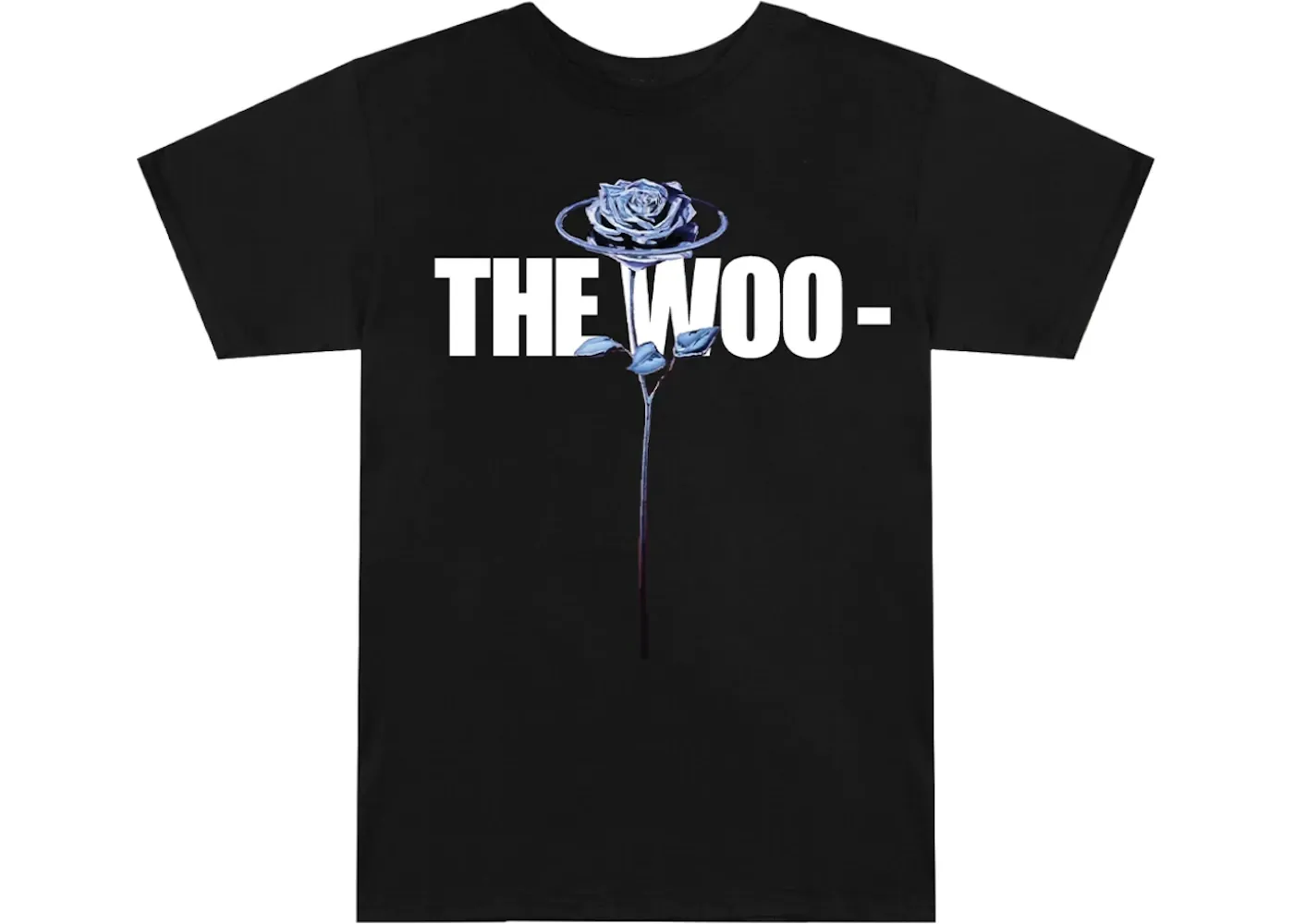 Buy Pop Smoke x Vlone The Woo T-shirt Black | Hype Fly India