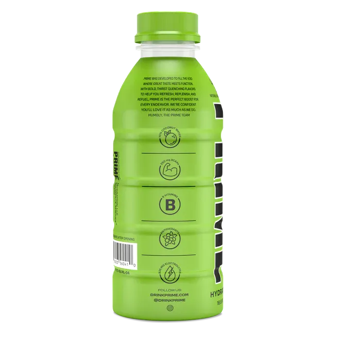 PRIME Lemon Lime Hydration