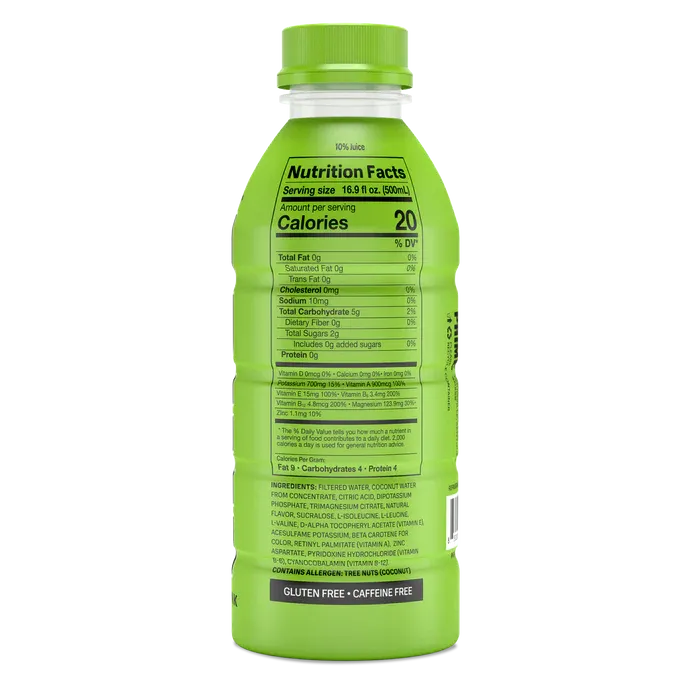 PRIME Lemon Lime Hydration