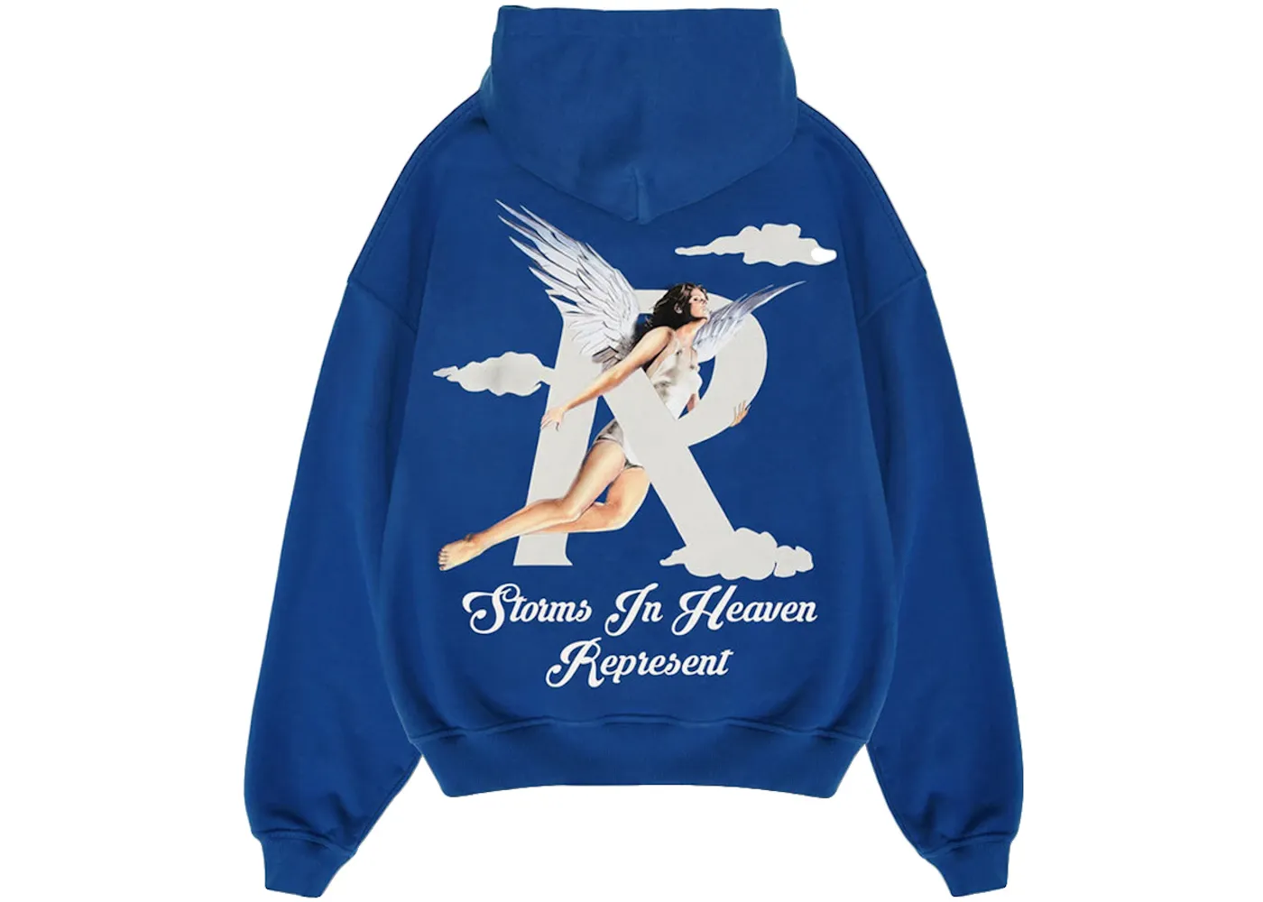 Represent Storms In Heaven Hoodie Cobalt