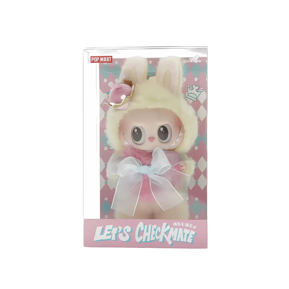 lazypanda × Let’s Checkmate POP MART The Monsters Let's Checkmate Series-Vinyl Plush