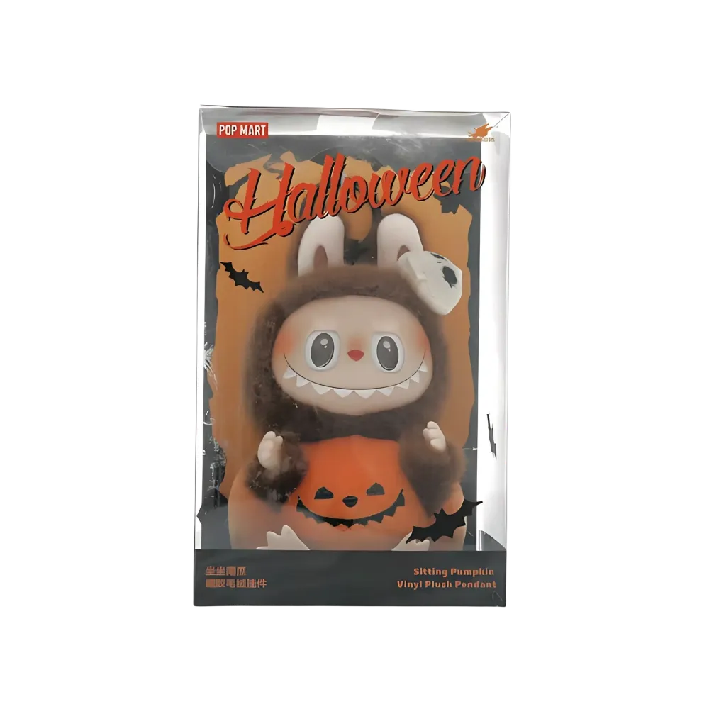 Buy Pop Mart Labubu Happy Halloween Party Series-Sitting Pumpkin