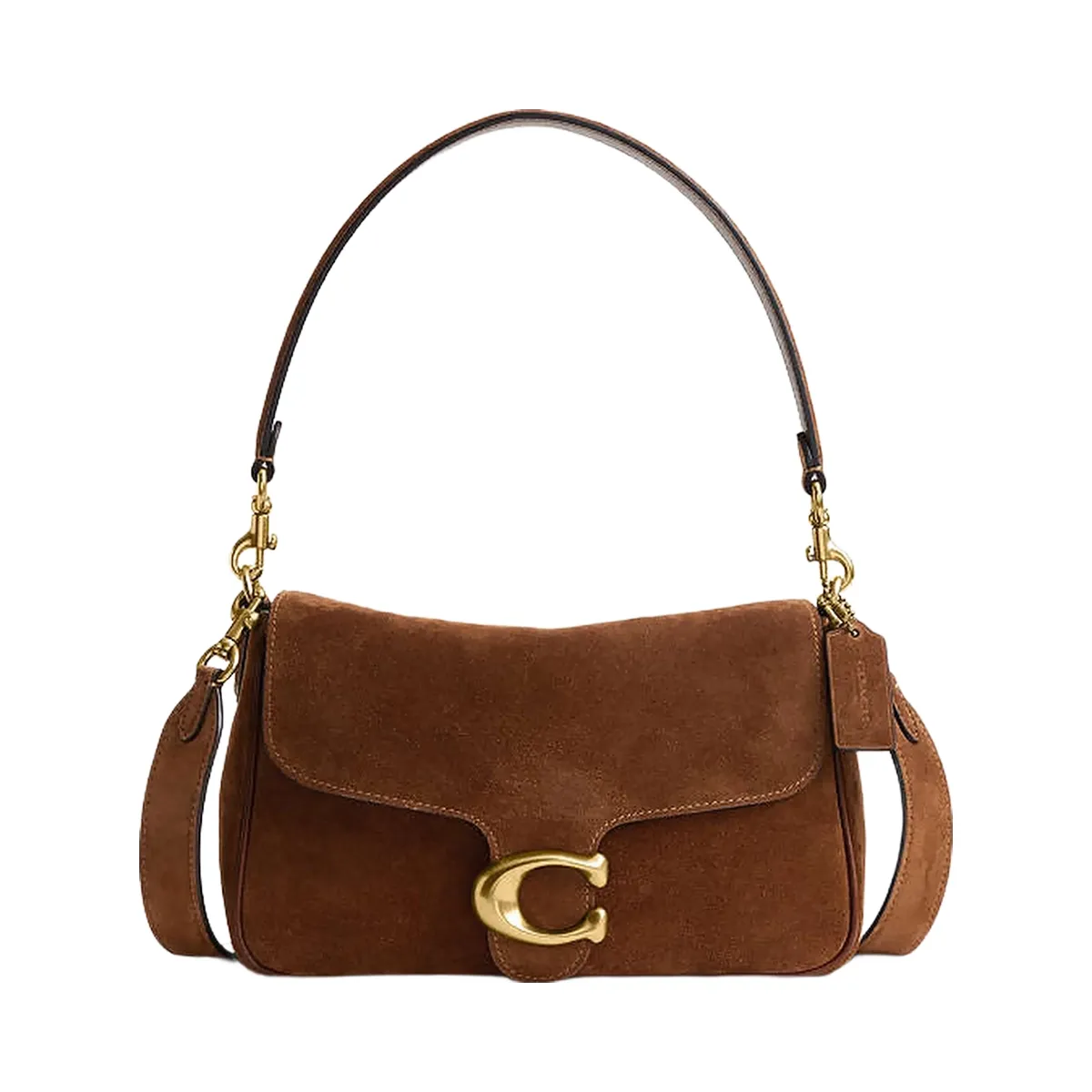 Coach Soft Tabby Shoulder Bag B4-Warm Brown