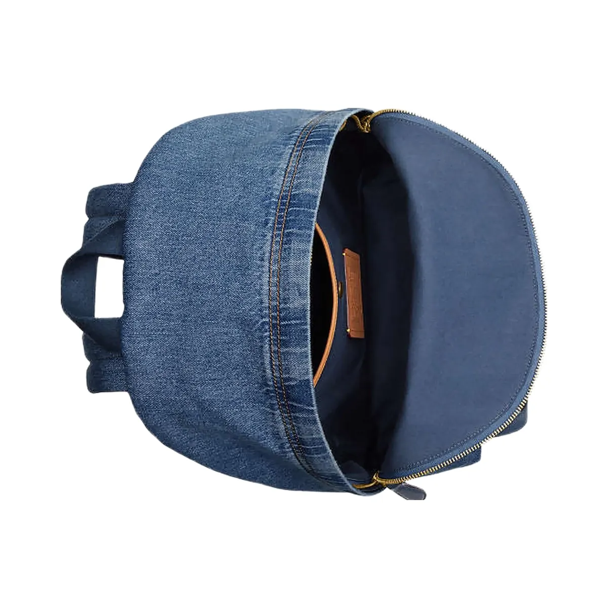 Coach Cargo Backpack Brass-Indigo