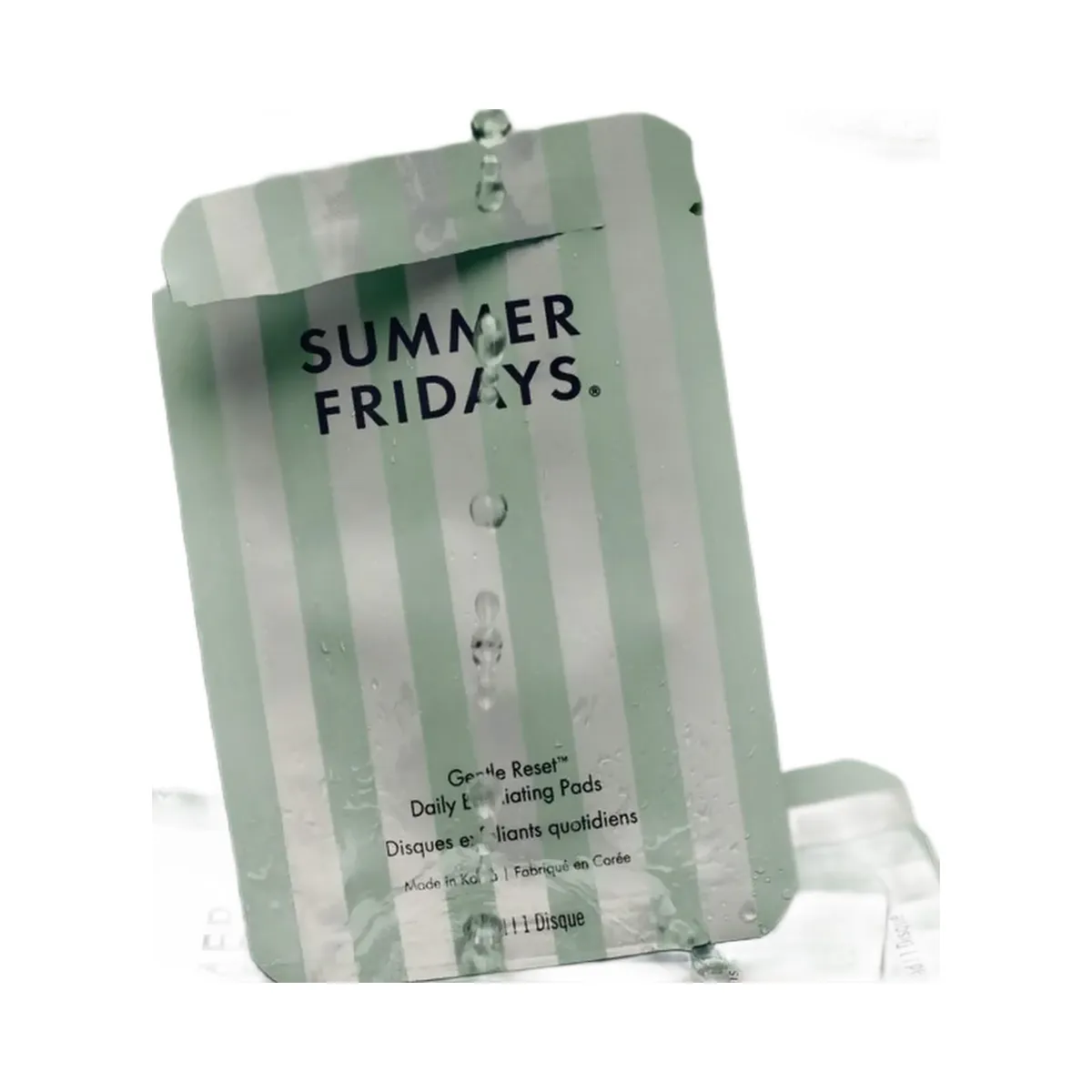 Summer Fridays Gentle Reset Daily Exfoliating Pads to Smooth +