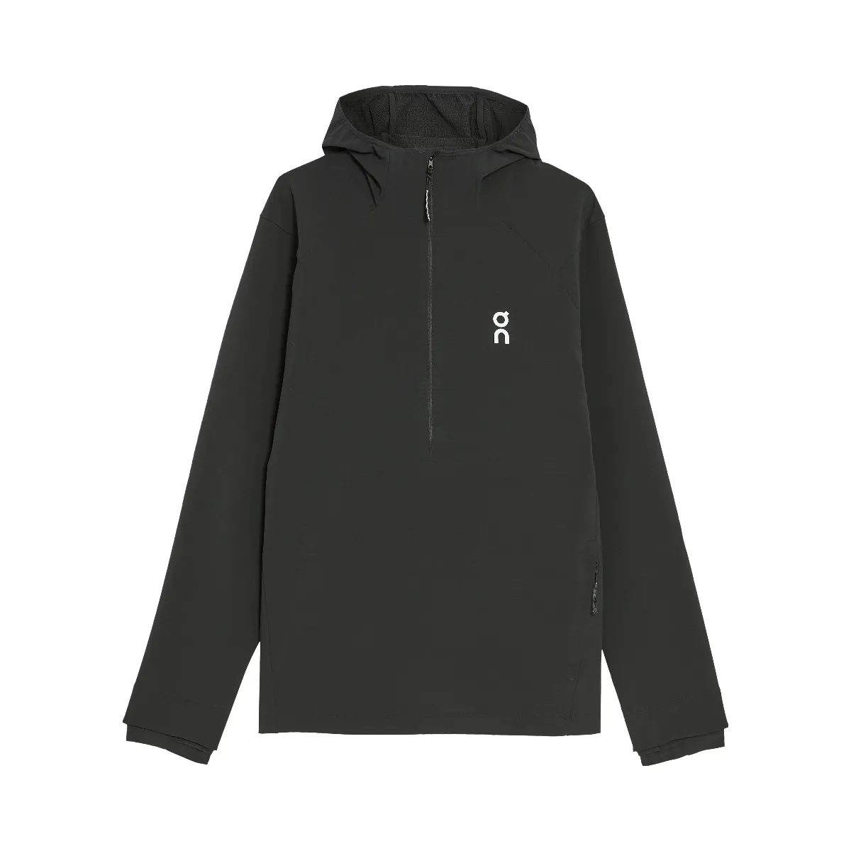On Pace Hoodie Black