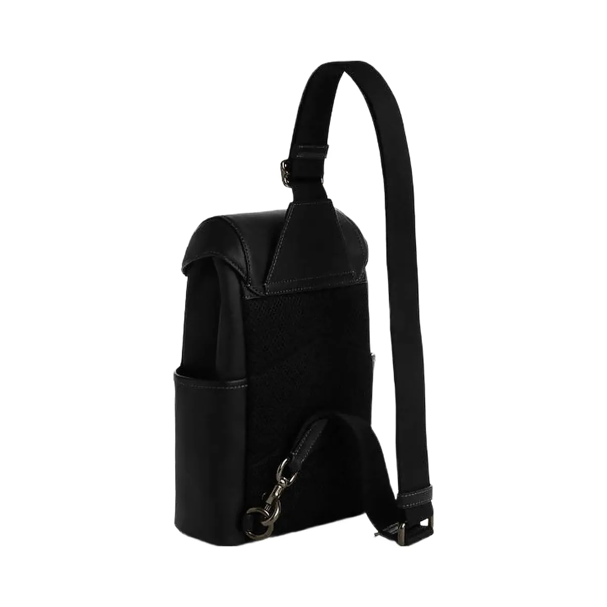 Coach Racer Pack Smooth Leather-Gunmetal-Black