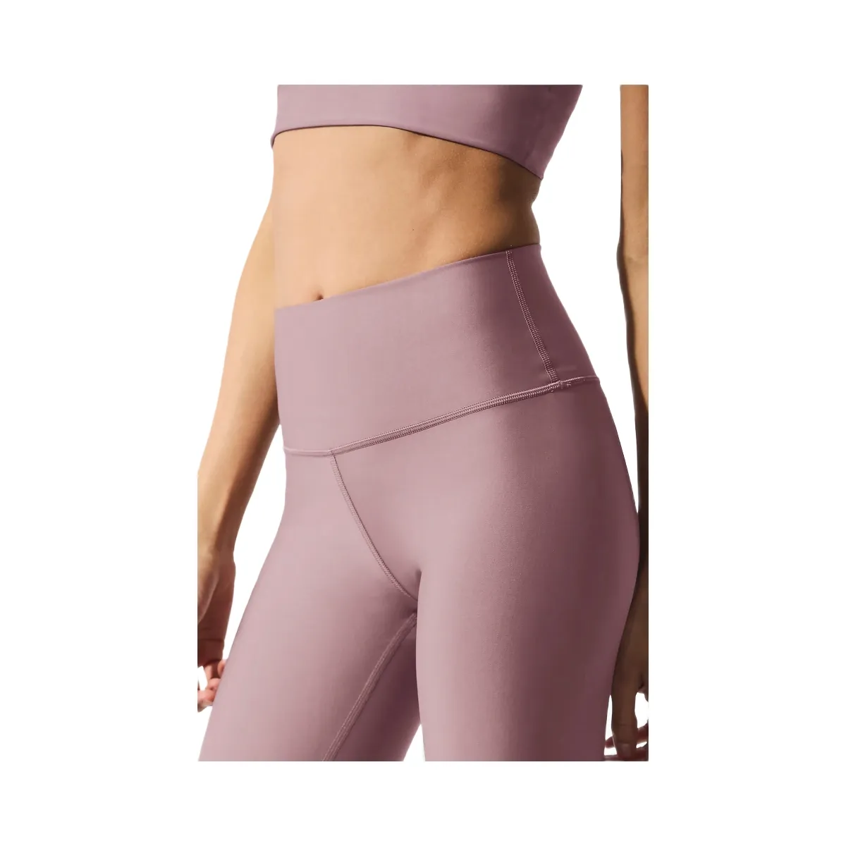 ヨガ・ピラティス alo Airlift High-Waist Legging and Top Alo Women's High-Waist Airlift Legging - Smoky Quartz | Hype Fly India