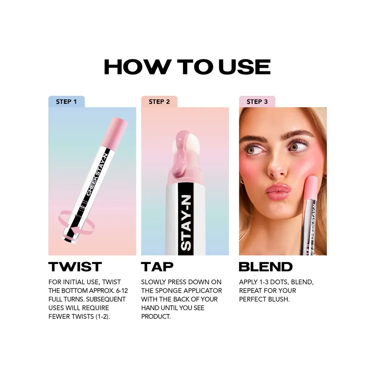 SACHEU CHEEK STAY-N All-Day Liquid Blush