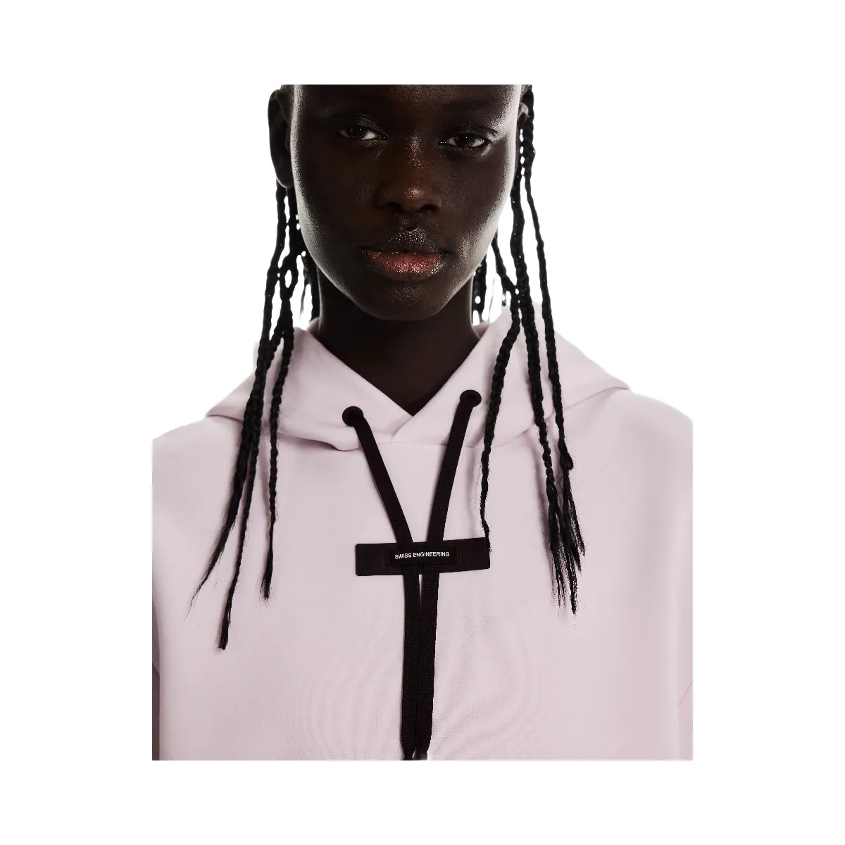 On Focus Tech Hoodie Orchid