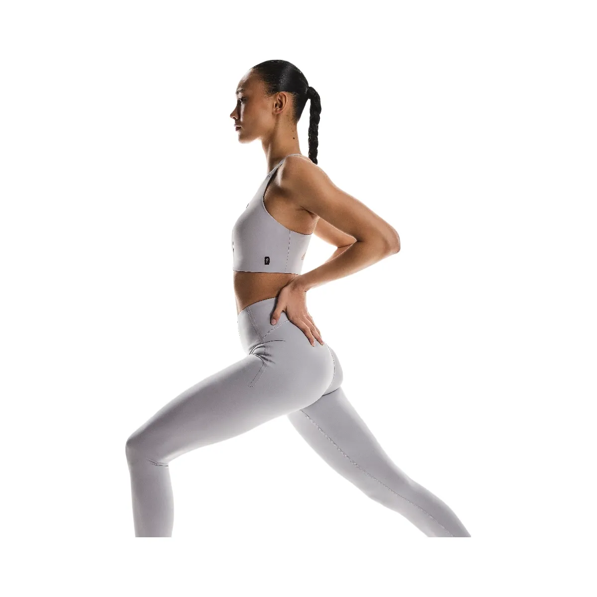 On Train Tights 7/8 Lilac