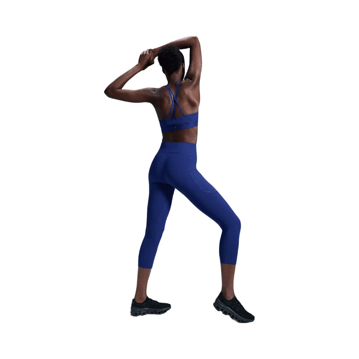 On Movement 3/4 Tights Indigo