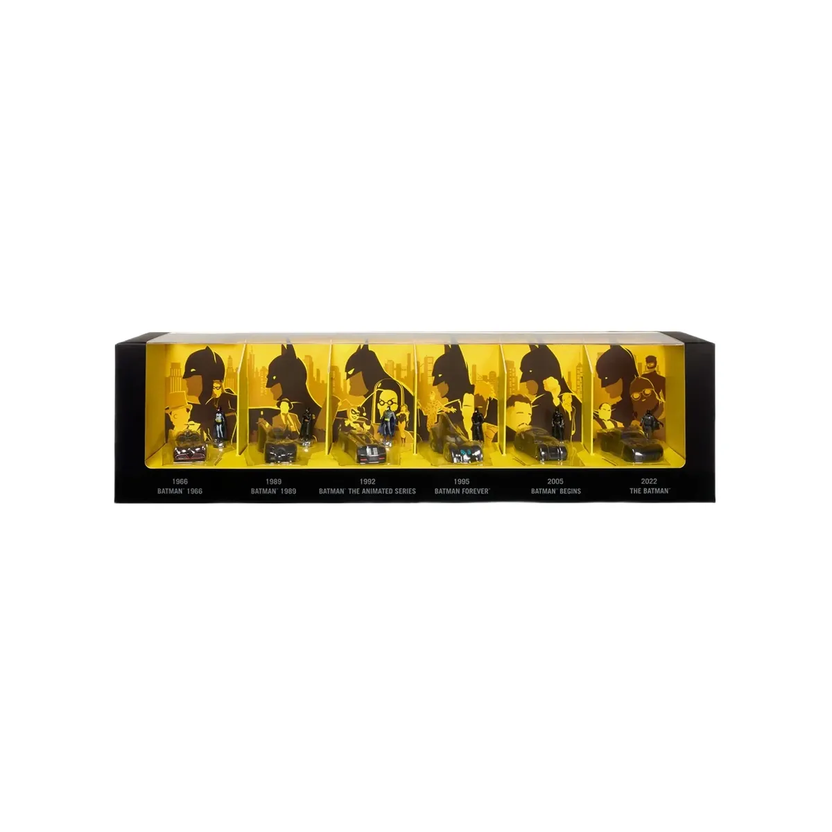 Hot Wheels 85th Anniversary Batmobile Collection