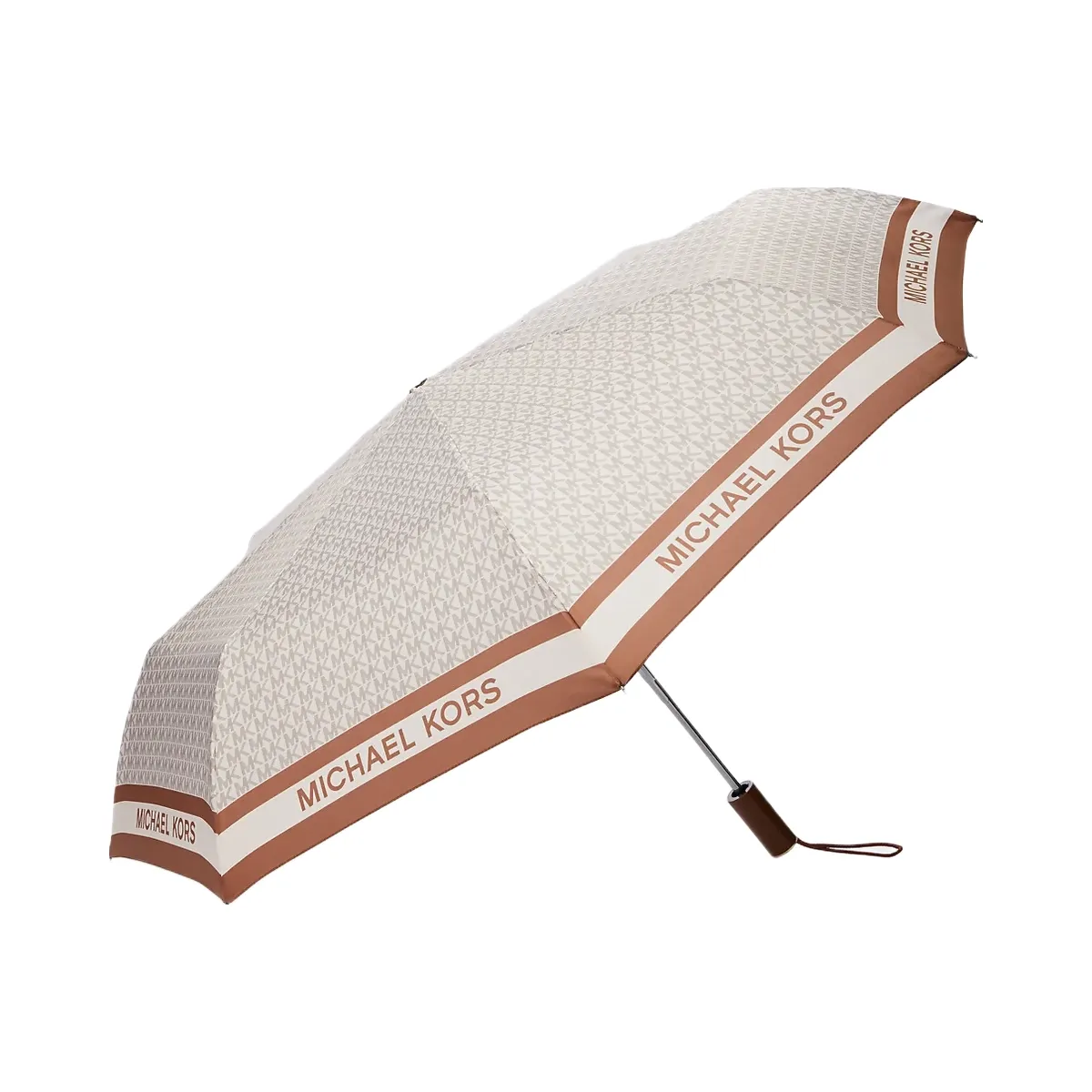 Michael Kors Logo Umbrella Vanilla
