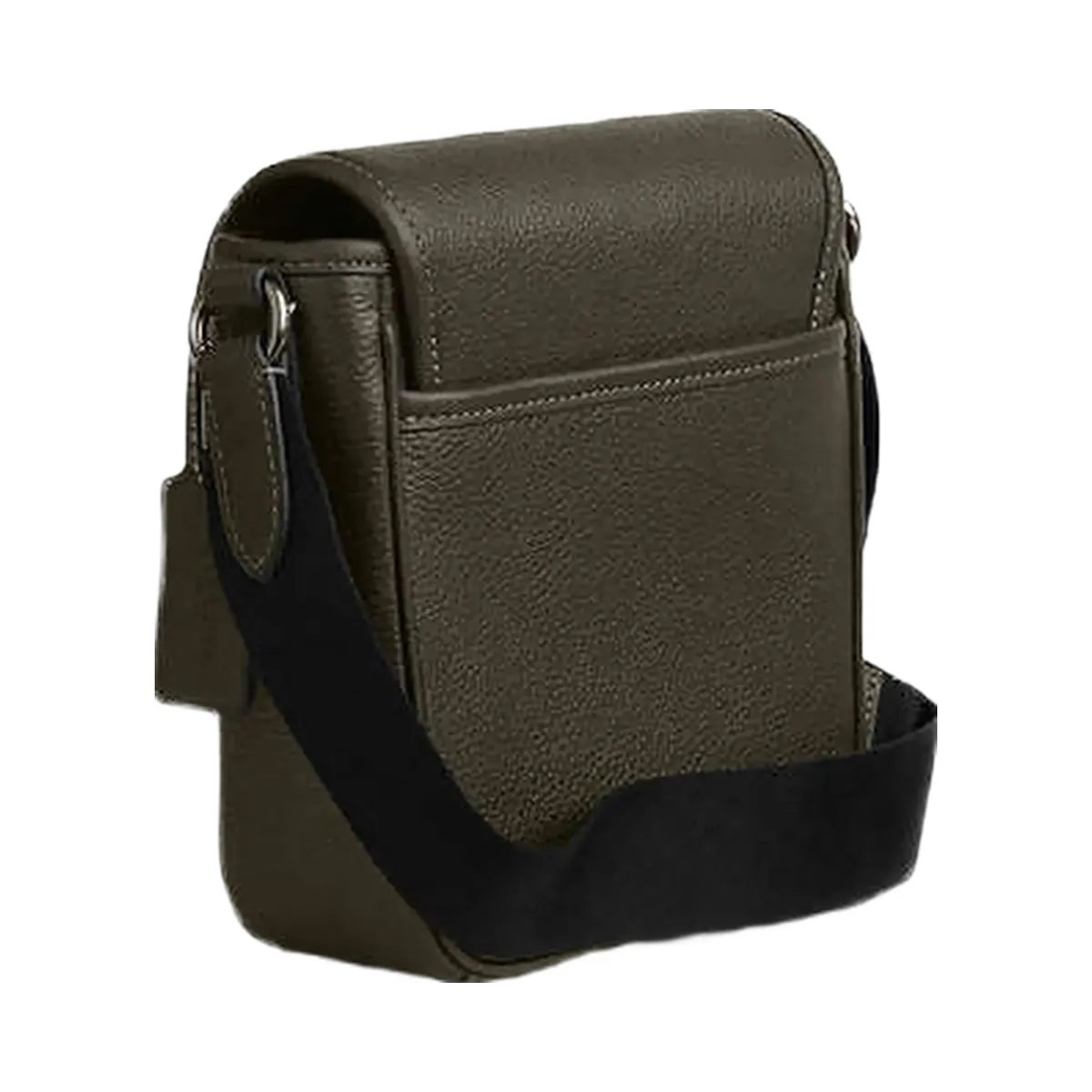 Coach Lucas Crossbody Bag Pebbled Leather-Qb-Uniform Green