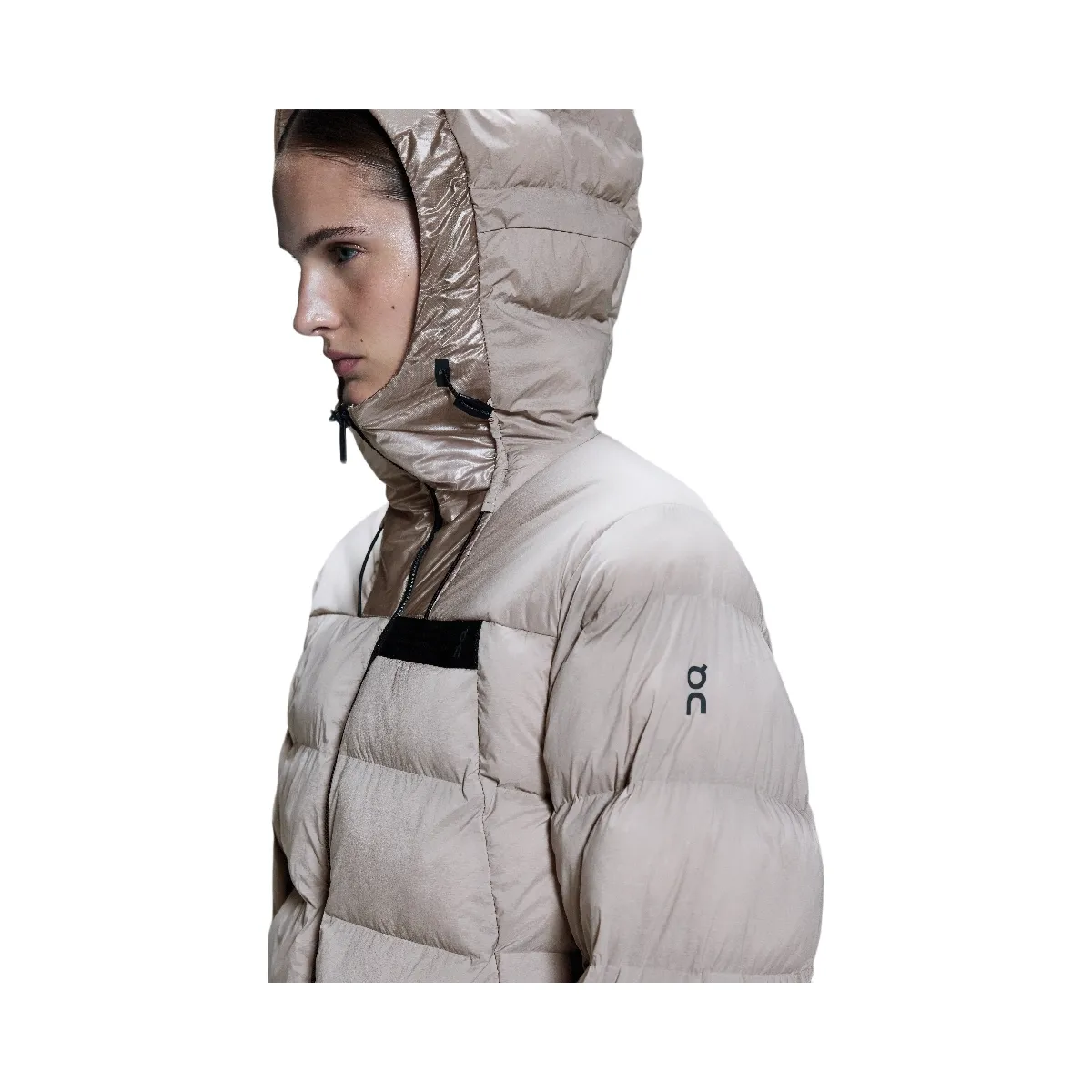 On Challenger Jacket Zinc