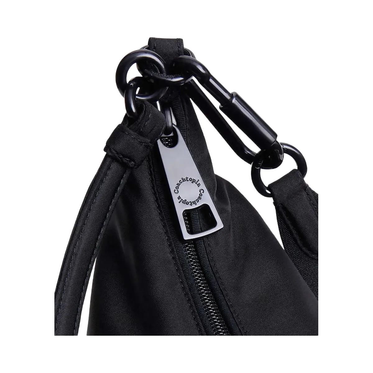 Coach Coachtopia Loop Shoulder Bag Black
