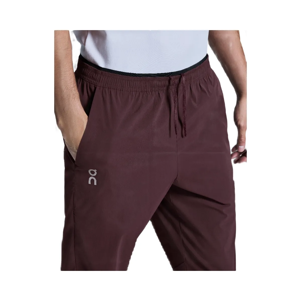 On All-Day Joggers Mulberry