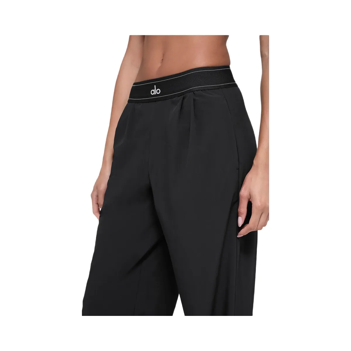 Alo Women's Suit Up Trouser (Long) - Black