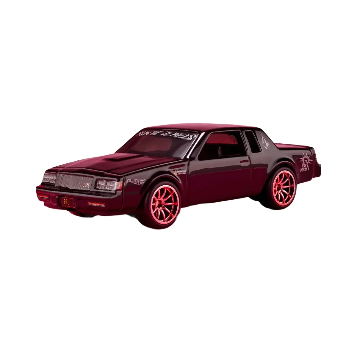 Hot Wheels X Run The Jewels X Volcom 87 Buick Regal Gnx