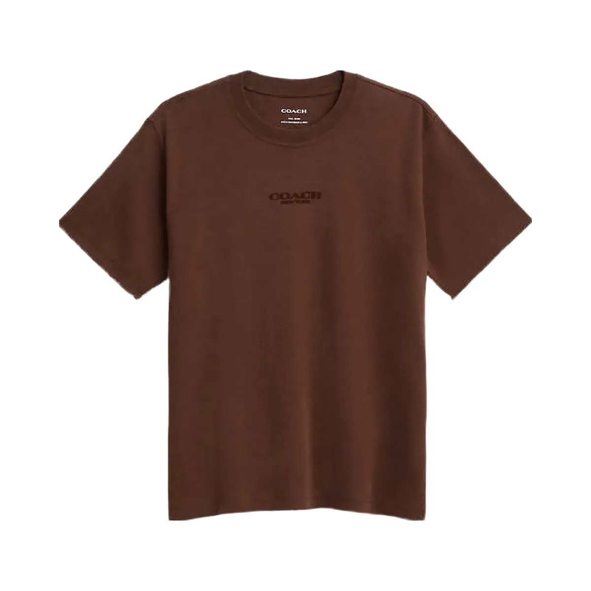 Coach Coach Top Brown