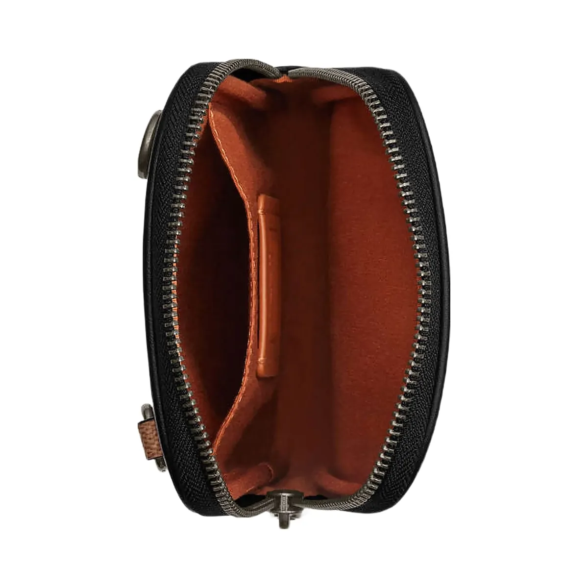 Coach Aden Crossbody Bag In Signature Canvas Signature Canvas-Qb-Tan-Black