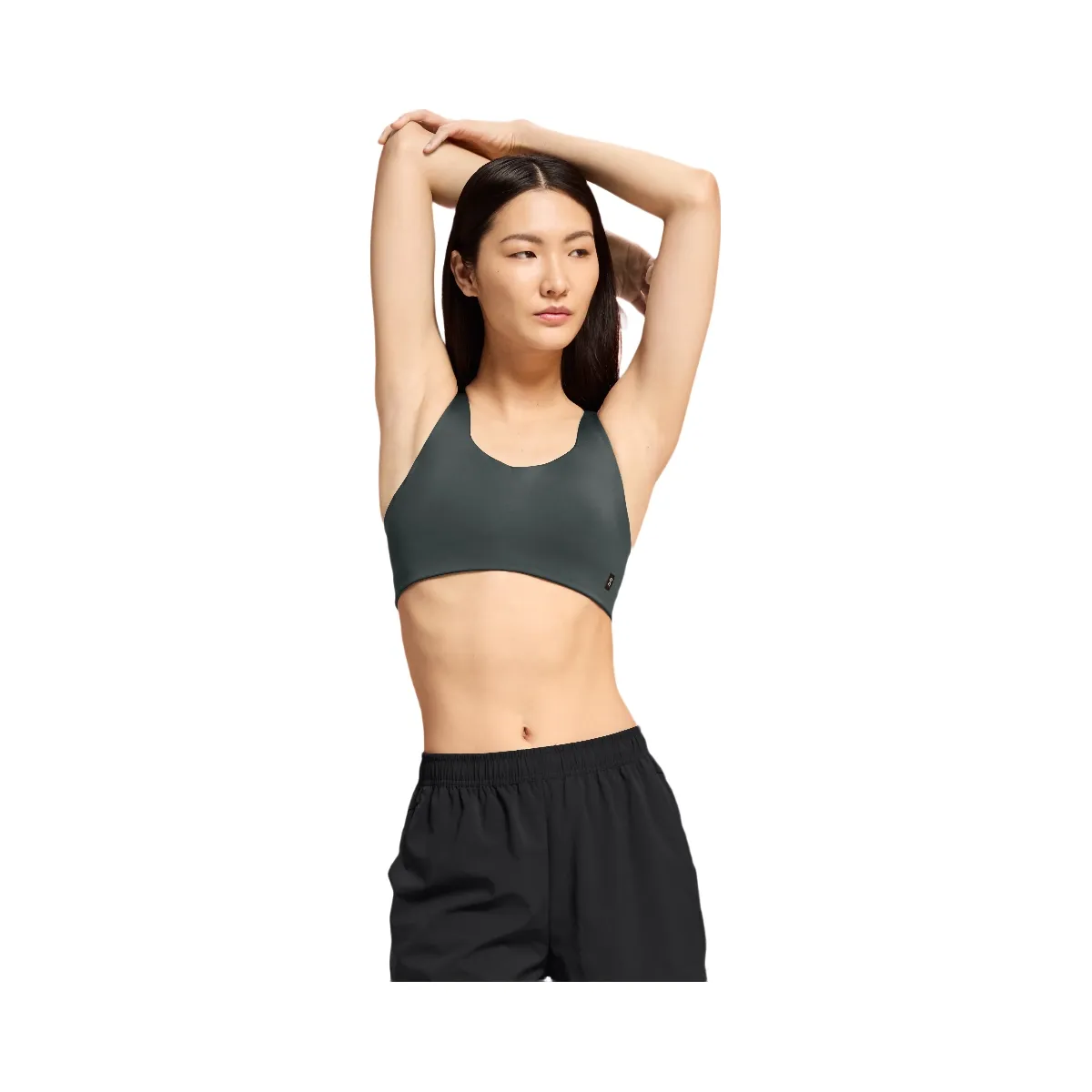 On Active Bra Lead | Black