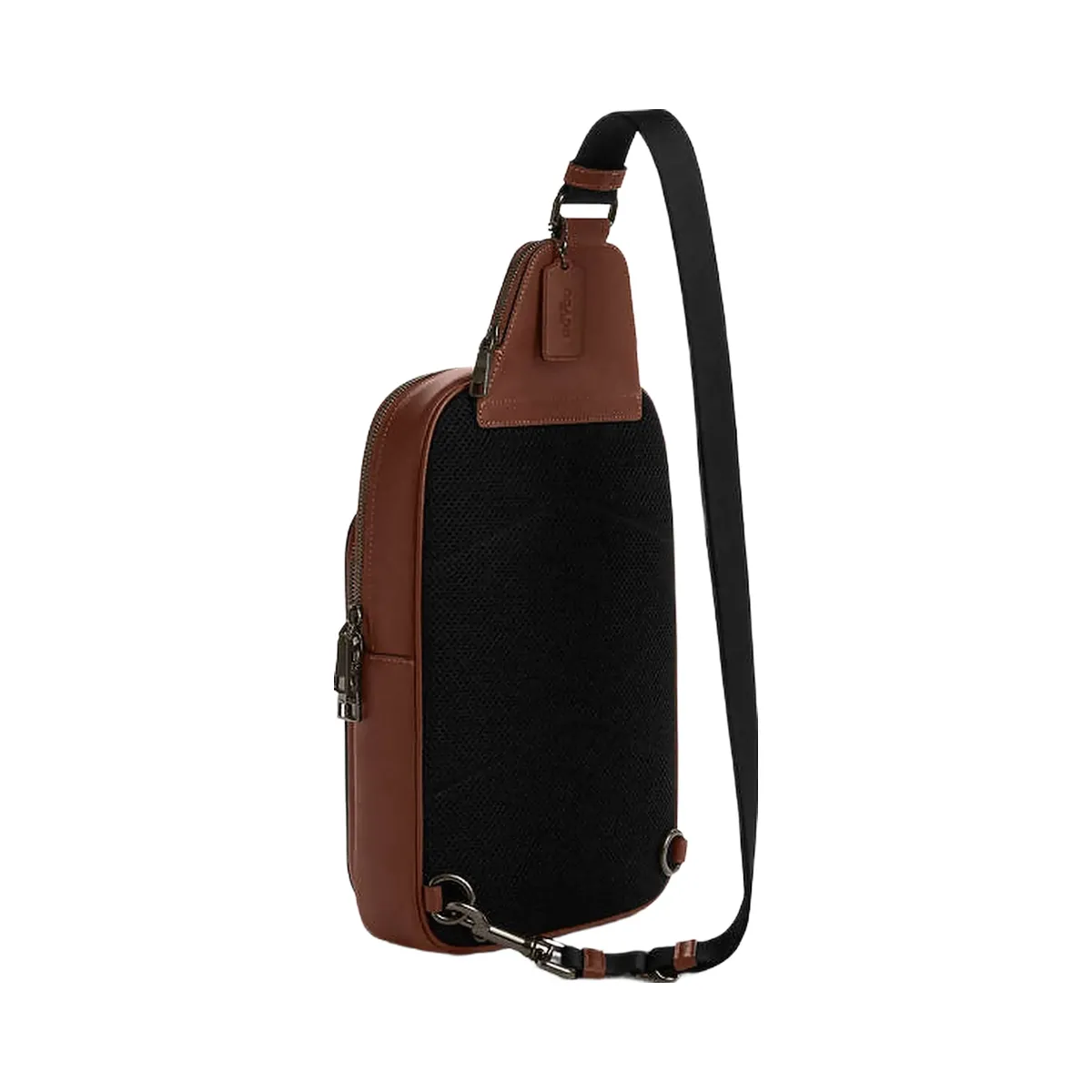 Coach Ethan Pack In Signature Canvas Signature Canvas-Qb-Tan-Vintage Brown