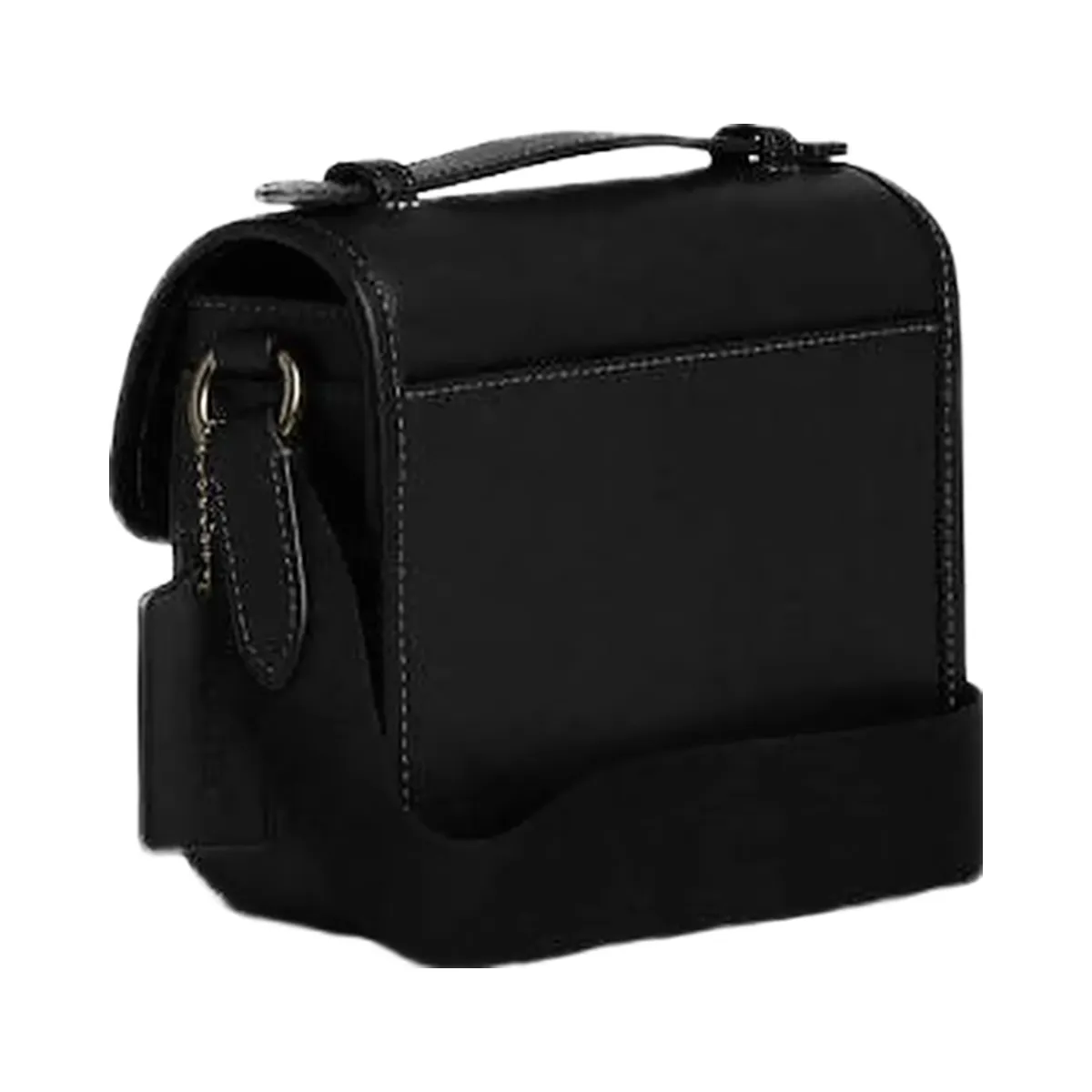 Coach Racer Crossbody Bag Smooth Leather-Gunmetal-Black