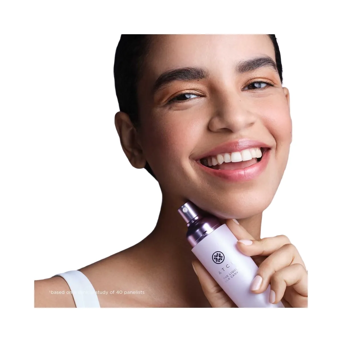 TATCHA The Liquid Silk Canvas Featherweight Protective Primer