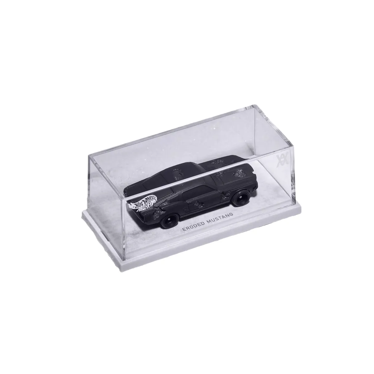 Hot Wheels X Daniel Arsham Eroded Ford Mustang