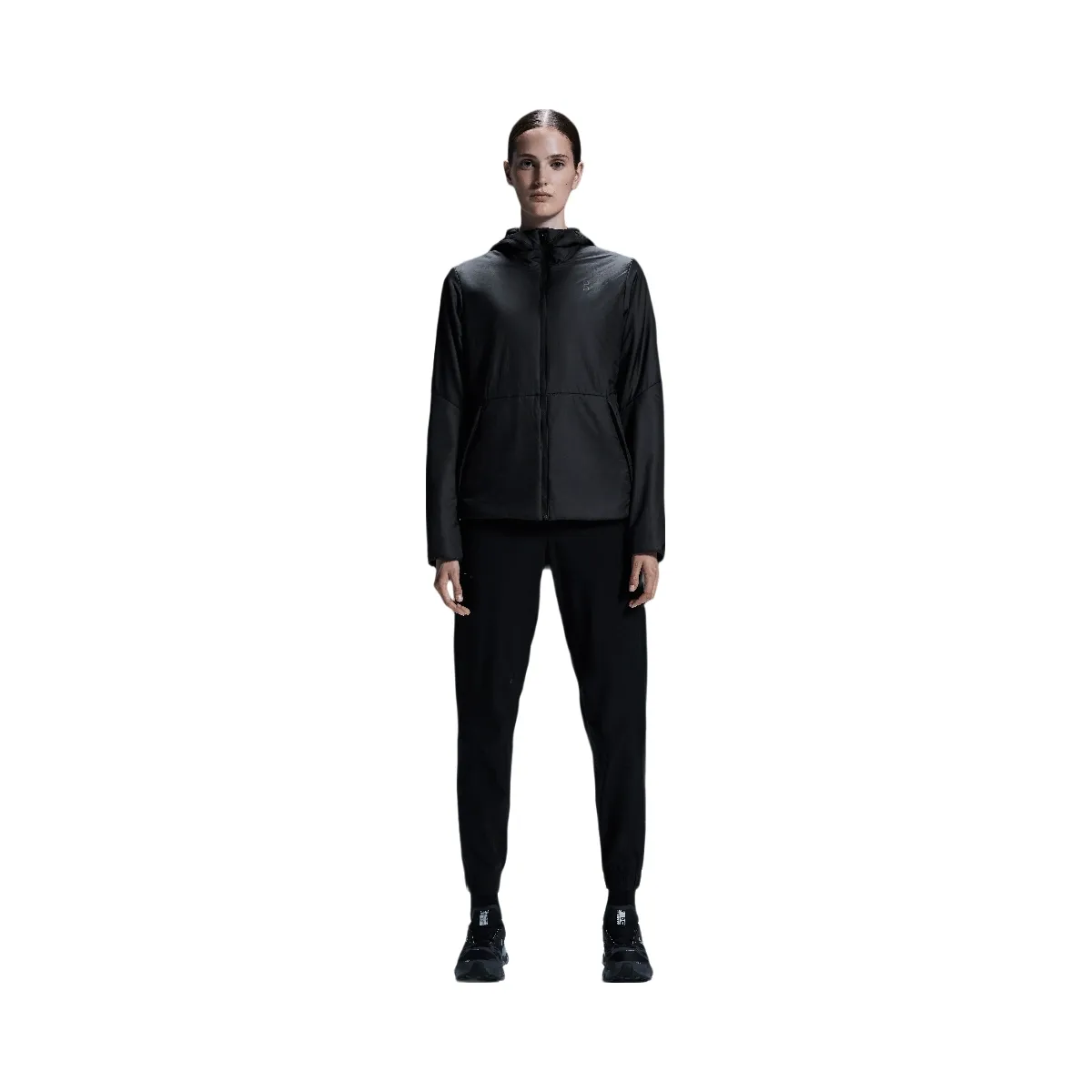 On Trek Jacket Insulated Black