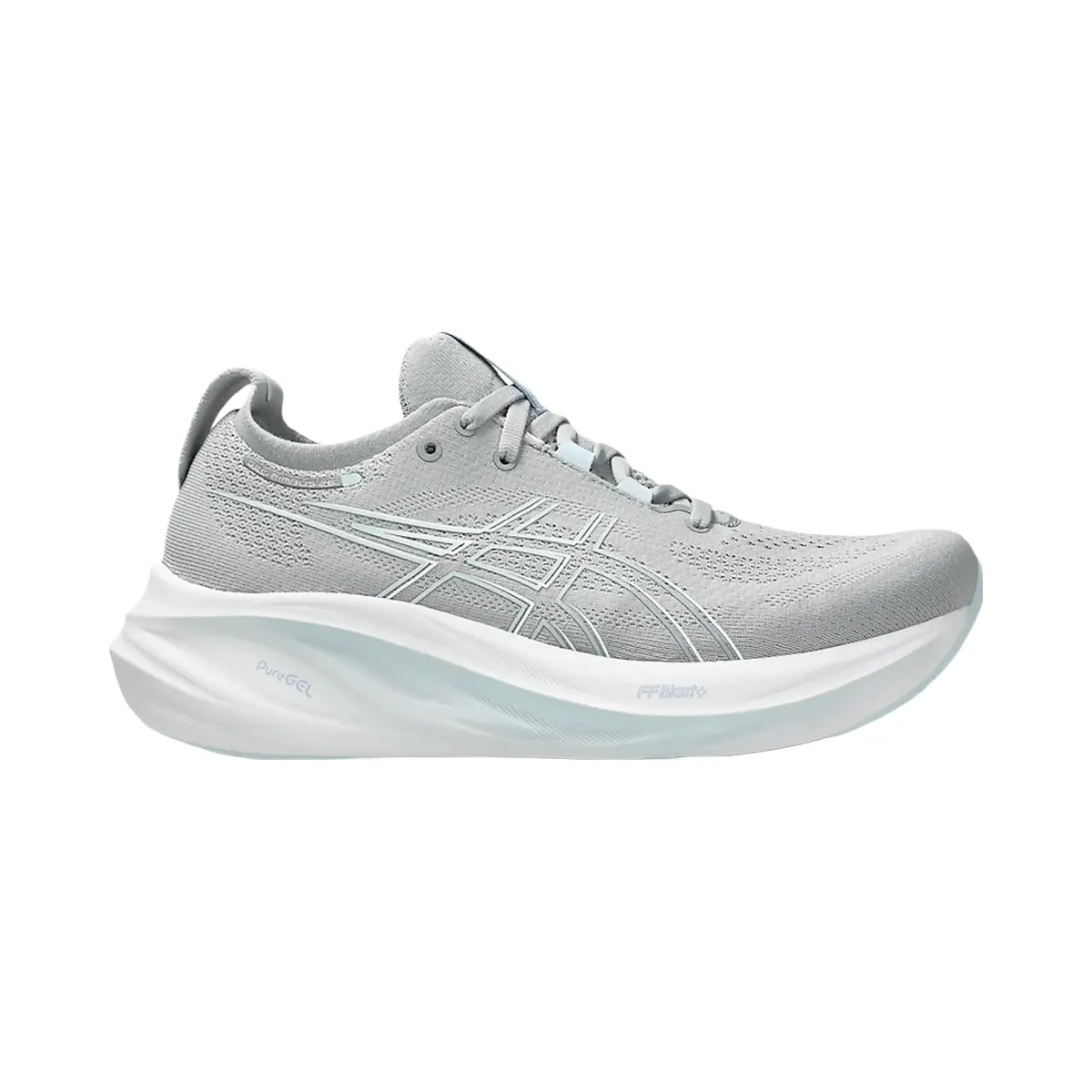 Asics Gel-Nimbus 26 Piedmont Grey Grey Blue (Women'S)