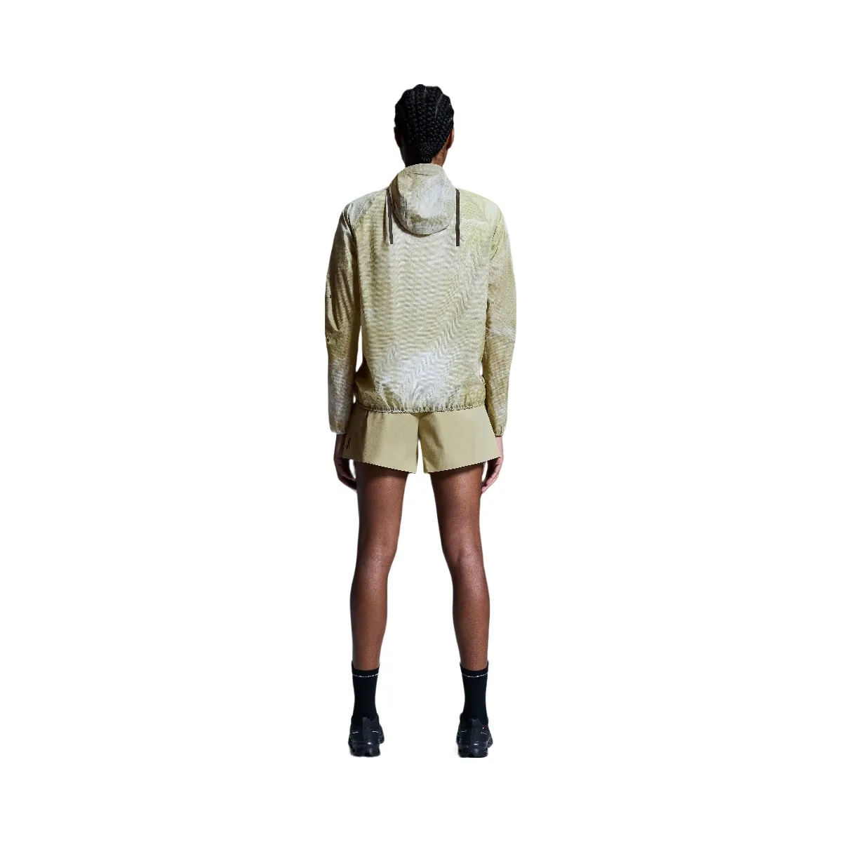 On Ultra Jacket White | Caper