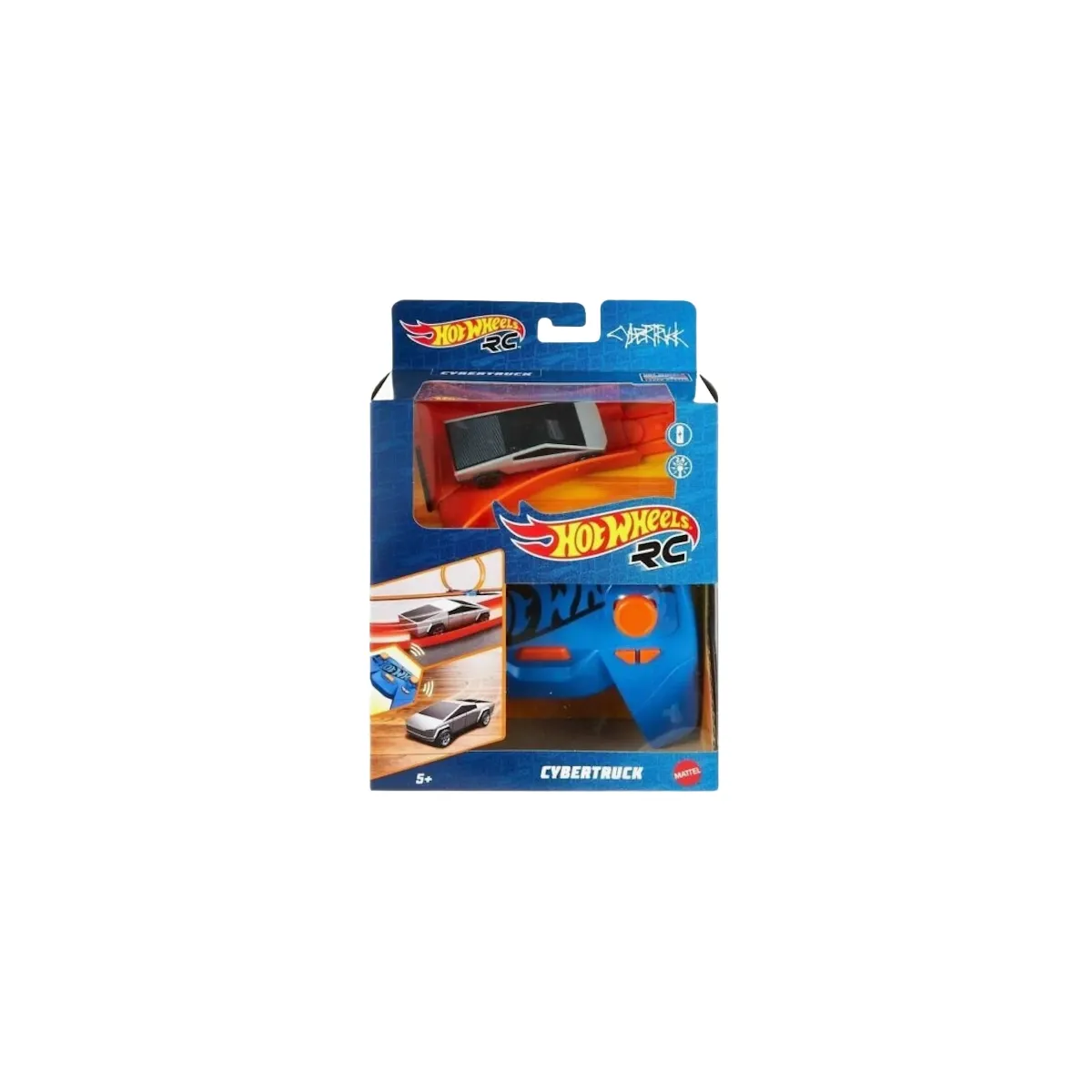 Hot Wheels X Tesla Cybertruck 1:64 Scale Rc Car