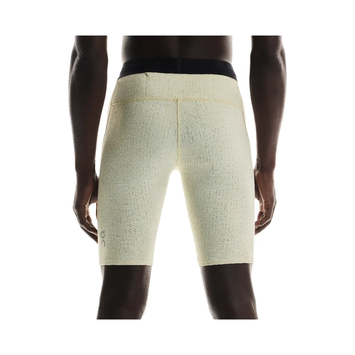 On Pace Tights Short Taupe