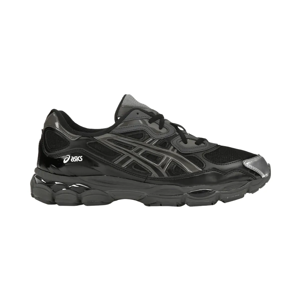 Asics Gel-Nyc Kicki Yang Zhang Black Pure Silver