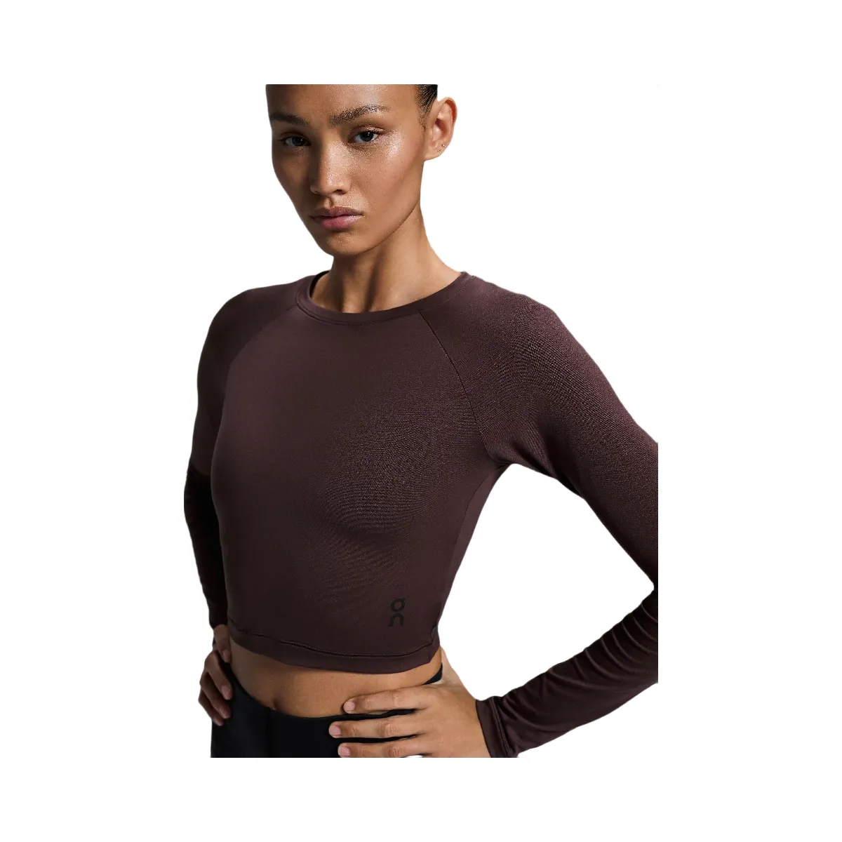 On Movement Long-T Crop Mulberry